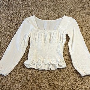 White Blouse Size Small